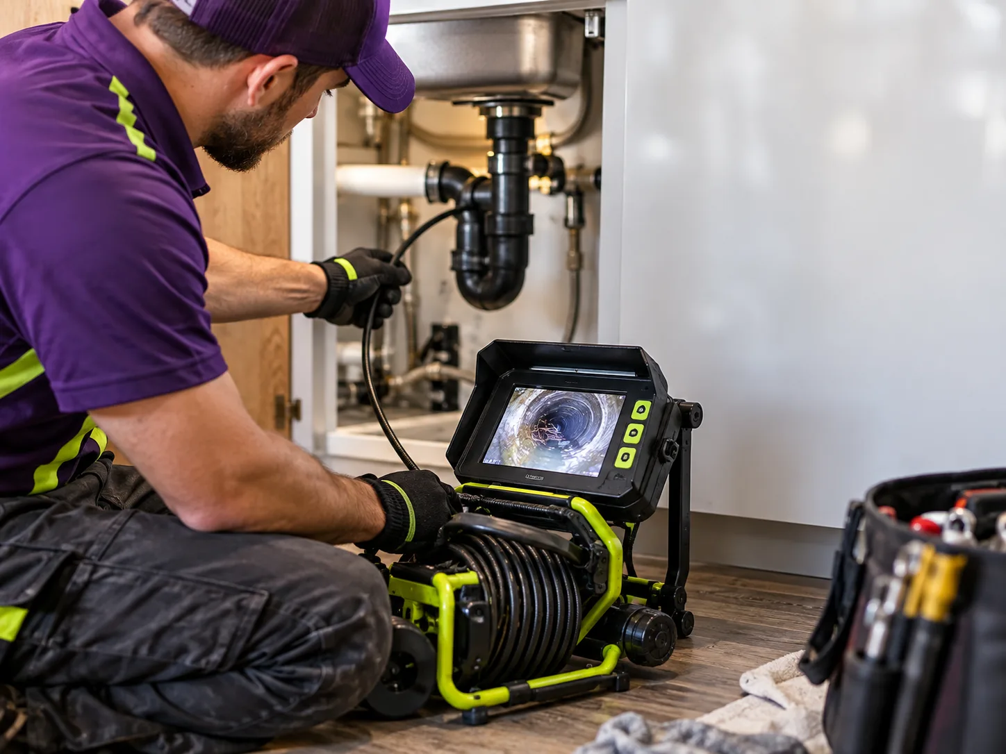 Drain Cleaning company in Coahoma, TX